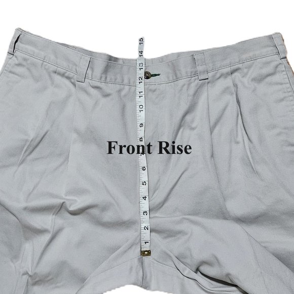 Tommy Hilfiger Pleated Front Men's Khaki Pants 42x30 - Picture 8 of 16